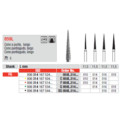 STRUM.859L.314.010 AN.GIALLO FG 5pz     
