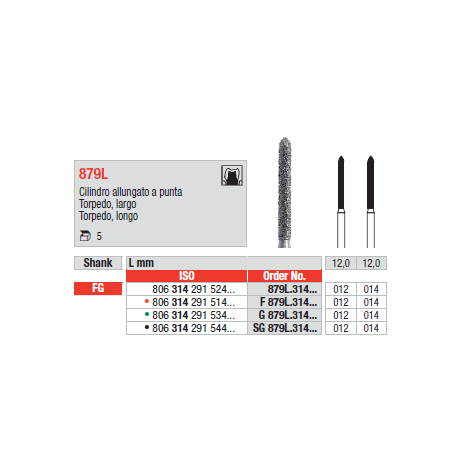 STRUM.879L.314.012 AN.ROSSO FG