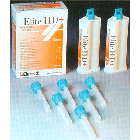 ELITE HD+ TRAY MATERIAL HEAVY BODY 2X50