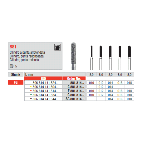 STRUM.881.314.016 AN.VERDE FG