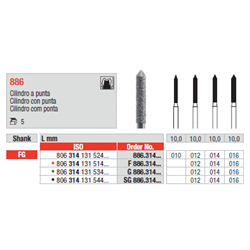 STRUM.886.314.016 AN. ROSSO FG 5pz    
