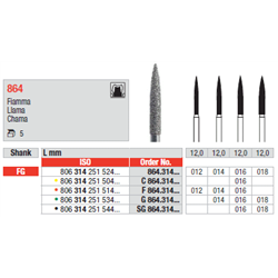STRUM.864.314.016 AN.VERDE FG 5pz   