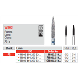 STRUM.W863.314.016 AN. VERDE FG