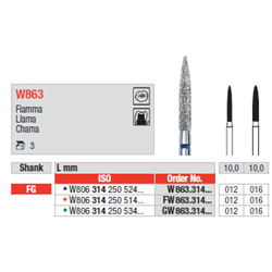 STRUM.W863.314.016 AN. VERDE FG