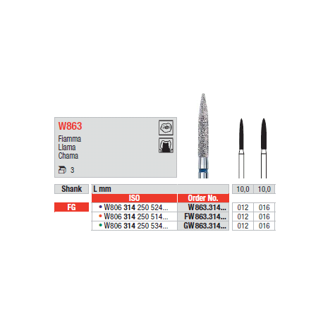 STRUM.W863.314.016 AN. VERDE FG