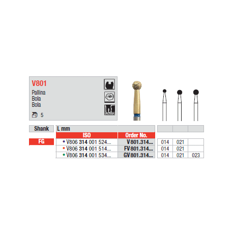 STRUM.V801.314.014 AN. STADARD FG