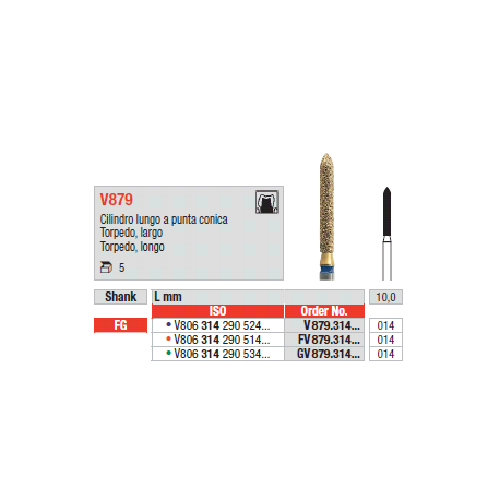 STRUM.V879.314.014 AN.VERDE FG