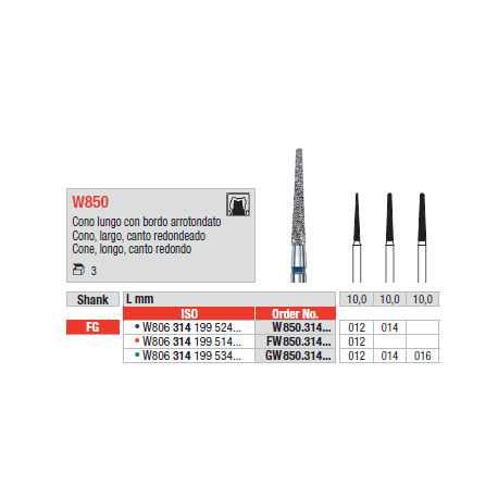 STRUM.W850.314.014 AN. VERDE FG