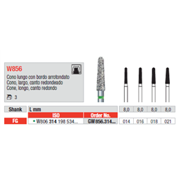 STRUM.W856.314.018 A. VERDE  FG