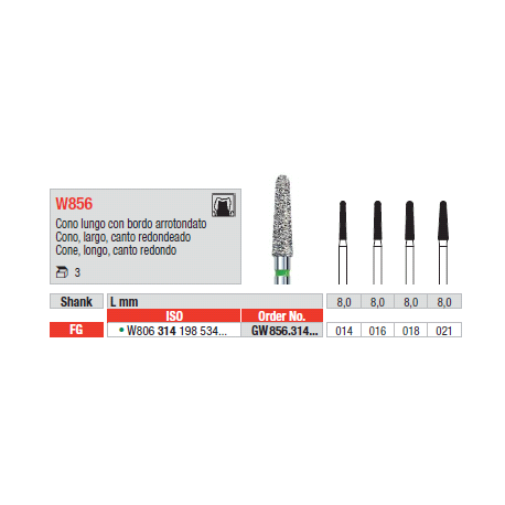 STRUM.W856.314.018 A. VERDE  FG