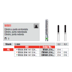 STRUM.W881.314.014.AN. VERDE FG Pz. 3