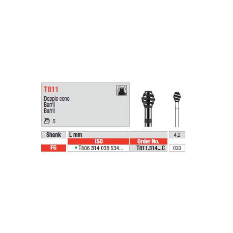 STRUM.T811.033 AN.VERDE FG