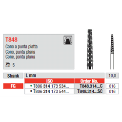 STRUM.T848.314.016. AN.VERDE FG