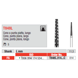 STRUM.T848L.014 AN.VERDE FG