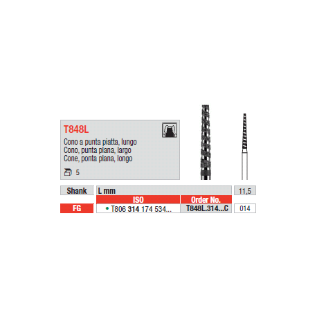 STRUM.T848L.014 AN.VERDE FG