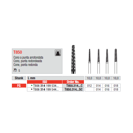 STRUM.T850.016 AN.VERDE FG