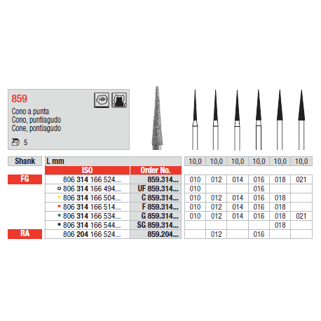 STRUM.859.314.014 STANDARD FG