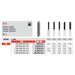 STRUM.879.314.014 AN.VERDE FG  5PZ