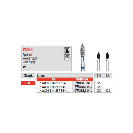 STRUM.W368.314.020 AN. STANDARD FG