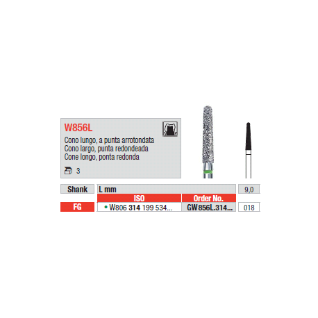 STRUM.W856L.314.018 A. VERDE  FG