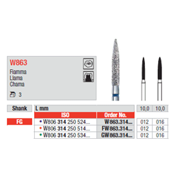 STRUM.W863.314.016 STANDARD FG