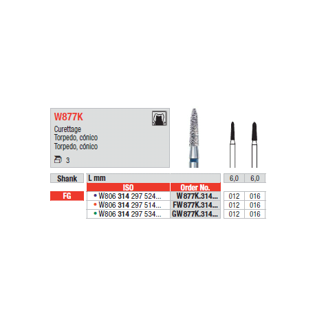 STRUM.W877K.314.012.STANDARD FG
