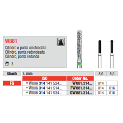 STRUM.W881.314.014.STANDARD FG