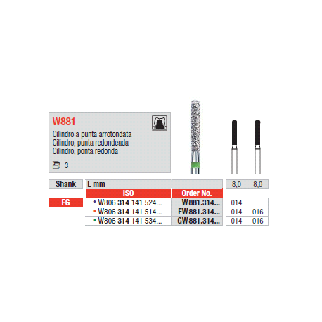 STRUM.W881.314.016.AN.VERDE FG