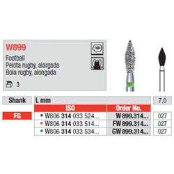 STRUM.W899.314.027 A. VERDE  FG