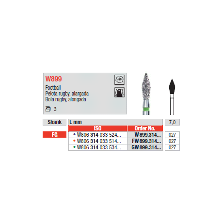 STRUM.W899.314.027 A. VERDE  FG