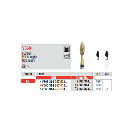STRUM.V368.314.020 AN. STADARD FG