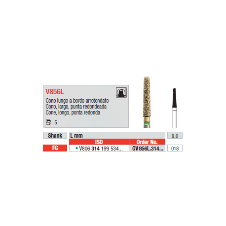 STRUM. V856L.314.018 AN. VERDE FG