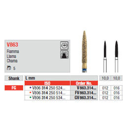 STRUM.V863.314.016 AN. VERDE FG