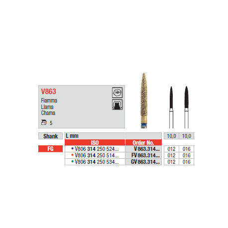 STRUM.V863.314.016 AN. VERDE FG