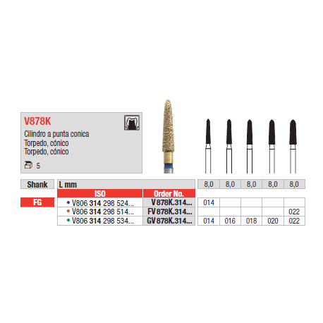 STRUM.V878K.314.014 AN. STADARD FG