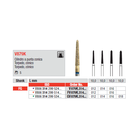 STRUM.V879K.314.014 AN. STADARD FG