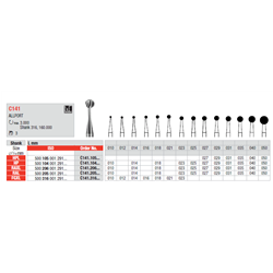 FRESE TUNG.C141.316.023 Pz.3            