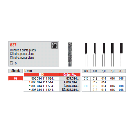 STRUM.837.314.018 AN.NERO FG            