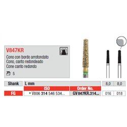 STRUM.V847KR.314.018 AN.VERDE           