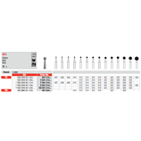 STRUM. SG801.314.025 AN. NERO 5pz       