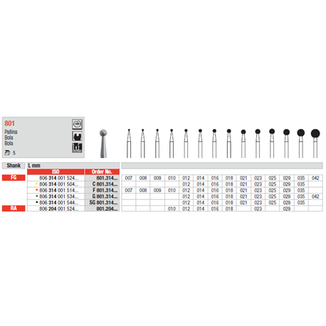 STRUM.801.314.025 AN. NERO 5pz      