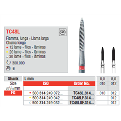 FRESE TUNG.TC48LF.314.012 Pz.5        