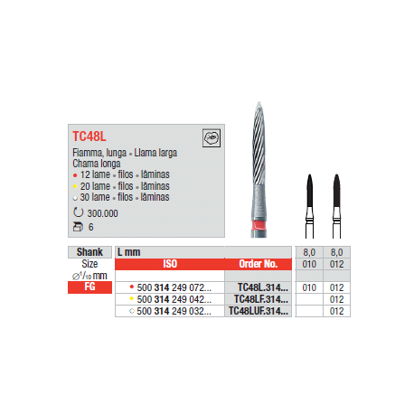 FRESE TUNG.TC48LF.314.012 Pz.5        