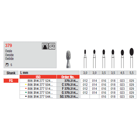 STRUM. F379.314.029 A.ROSSO FG       