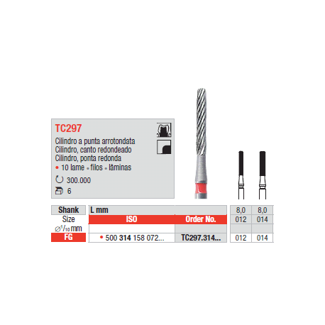 FRESE TUNG.TC297.314.012                