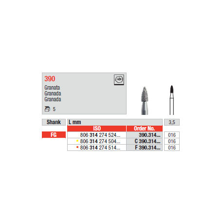 STRUM.390.314.016 STANDARD FG           