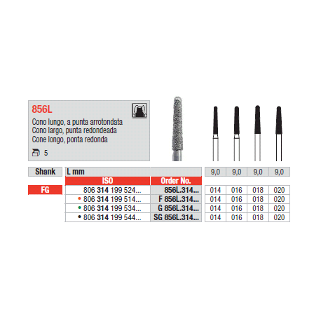 STRUM.856L.314.016 AN.NERO FG           