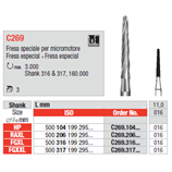 FRESE TUNG.C269.317.016 Pz.3            