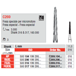 FRESE TUNG.C269.317.016 Pz.3            
