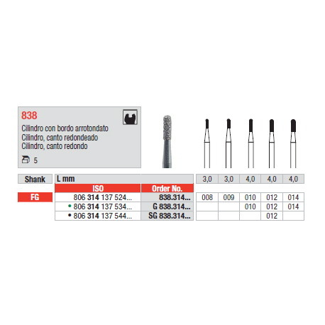 STRUM.838.314.010 STANDARD FG           
